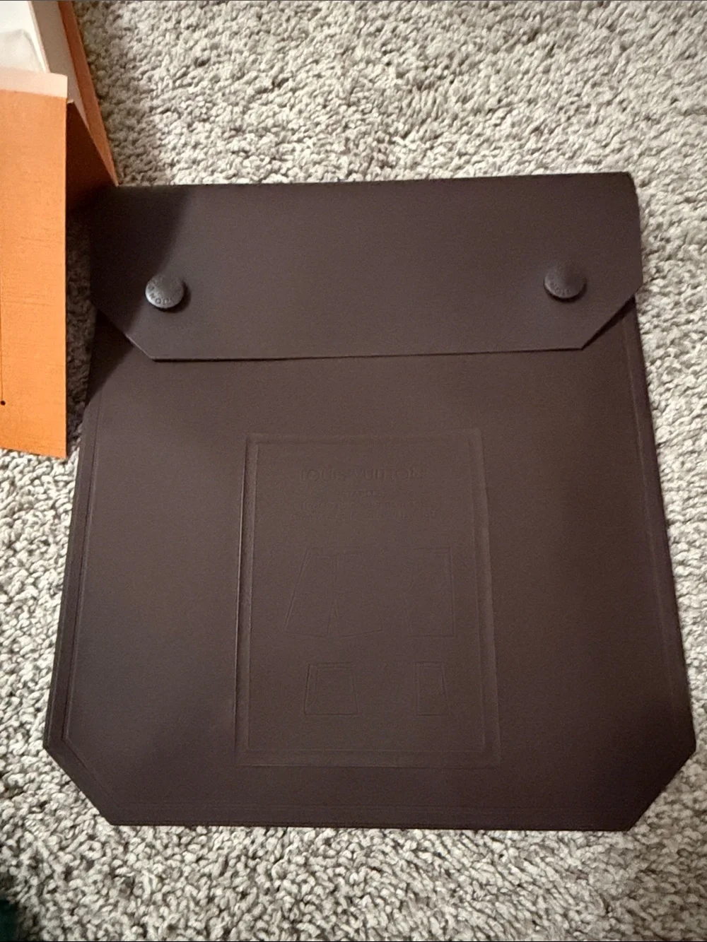 Louis Vuitton olive green
